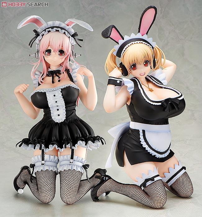 FREEing すーぱーそに子&すーぱーぽちゃ子 バニーver セット すーぱーぽちゃ子 バニーVer. (フィギュア) - ホビーサーチ