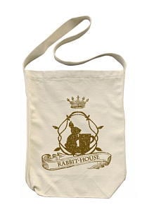 Gochumon wa Usagi Desu ka? Rabbit House Shoulder Tote Bag Natural (Anime Toy)