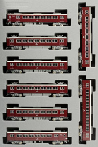 阪急 6300系 (旧社紋) (8両セット) (鉄道模型) - ホビーサーチ 鉄道模型 N