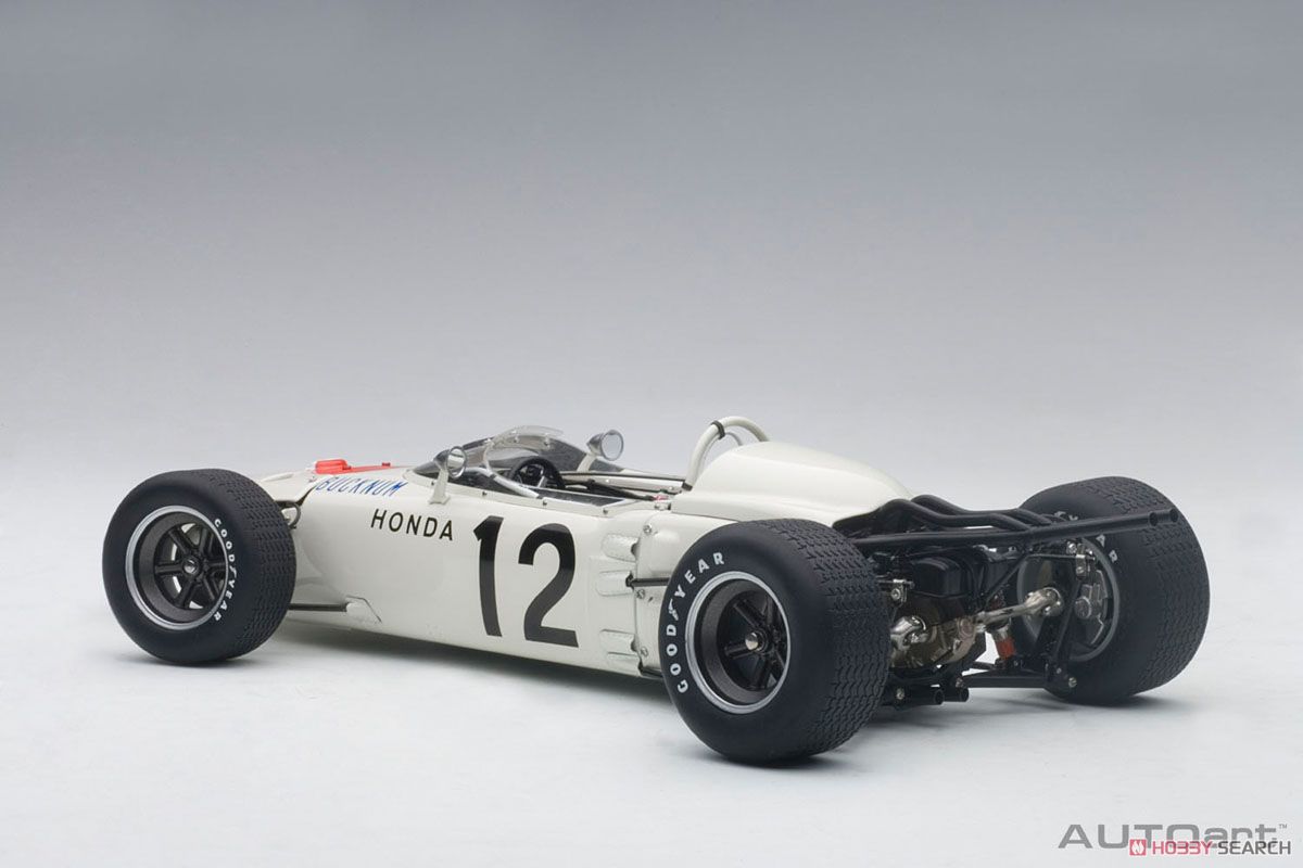 希少　メイクアップ 1/43 ホンダF1 RA272 とトランスポーター 2台 メイクアップ 1/43 ホンダF1 RA272 とトランスポーター 2台