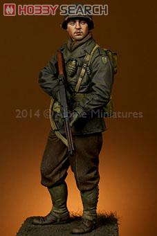 WWII U.S.Army 1st Infantry Division [The Big Red One] Plastic