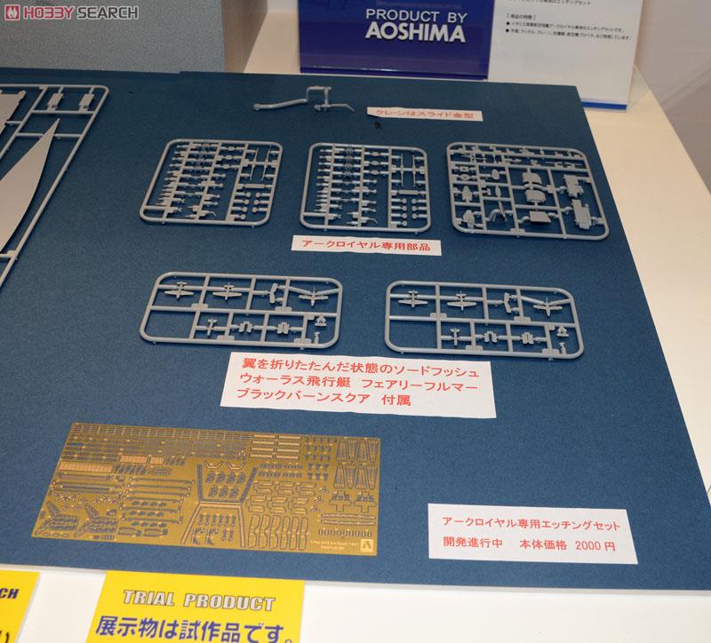 HMS Ark Royal 1941 -VS Bismarck- (Plastic model) その他の画像4