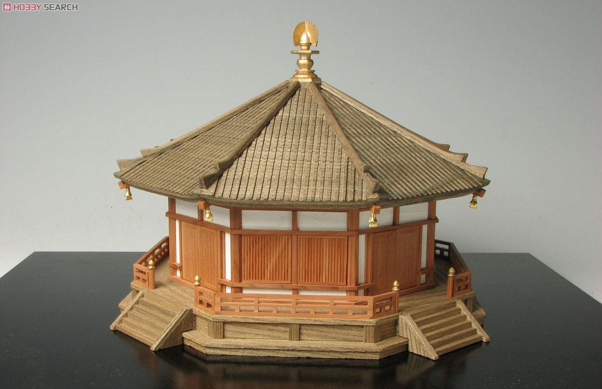 法隆寺 夢殿(リニューアル版) プラモデル｜ホビーサーチ