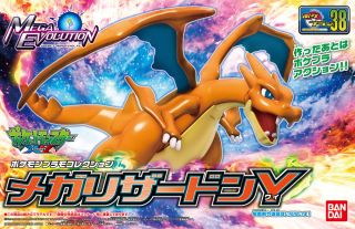 ポケモンプラモコレクション セレクトシリーズ メガリザードンy プラモデル ホビーサーチ ガンプラ他