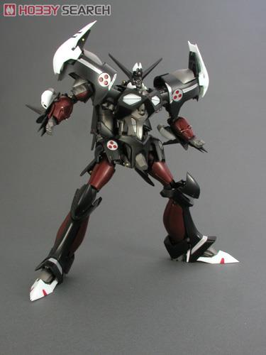 完全変形ダンガイオー ブラックver. Bセット (ランバ機・パイ機) 完成