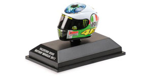 AGV ヘルメット V.ロッシ MOTOGP ムジェロ 2011 (ヘルメット)