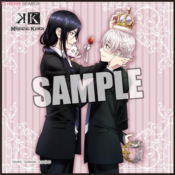 アニメK MISSING KINGS 夜刀神狗朗 ネコ 缶バッジ 【公式通販】
