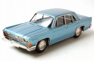 ファインモデル 三菱デボネア デラックス 1968年式 メタ薄青 ミニカー ホビーサーチ ミニカー