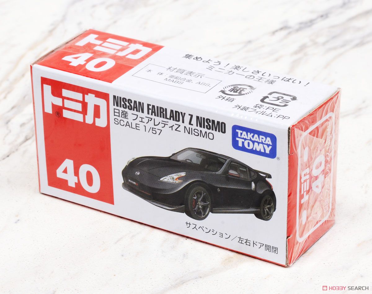 No.40 日産フェアレディZ NISMO トミカ｜ホビーサーチ
