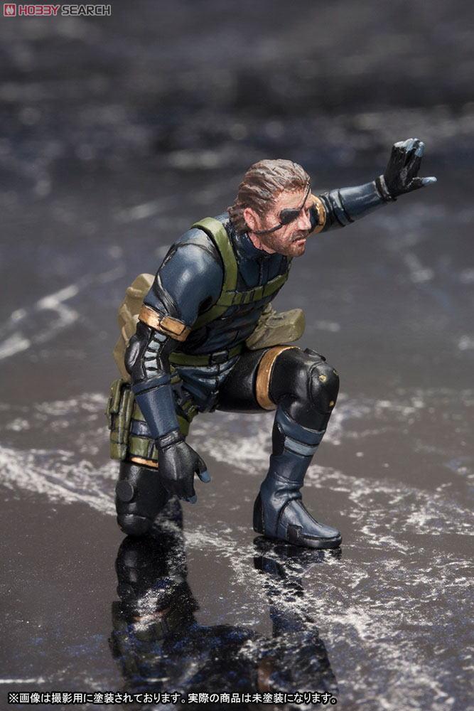 メタルギアソリッドV グラウンド・ゼロズセット (プラモデル