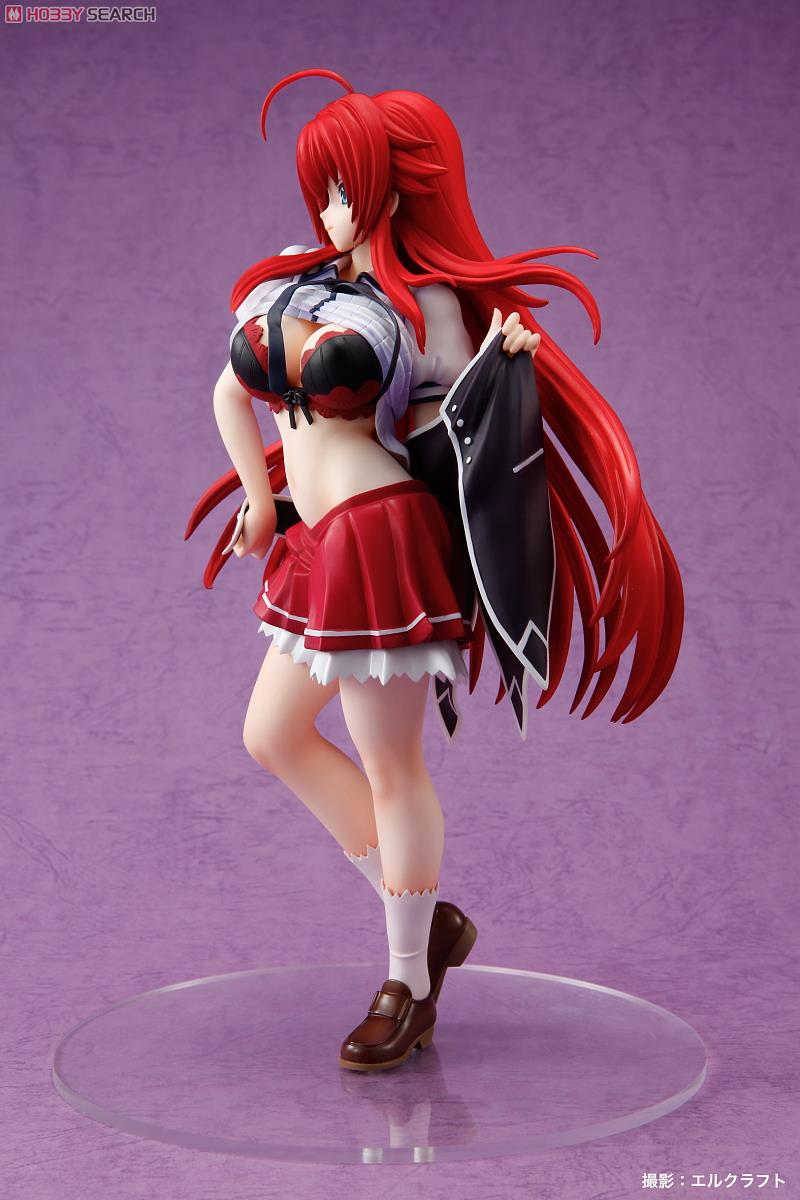 ハイスクールD×D NEW リアス・グレモリー やわらかバスト フィギュア 中古】(本体A-/箱B)ハイスクールD×D NEW リアス・グレモリー