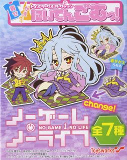 Toys Works Collection Dress Change Niitengomu No Game No Life 8 Pieces Anime Toy Hobbysearch Anime Goods Store