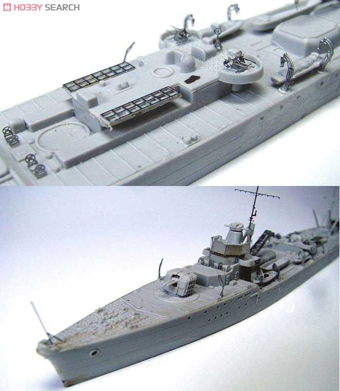 日本海軍 給油艦 足摺型 塩屋 エッチングパーツ付 (プラモデル) 商品画像2