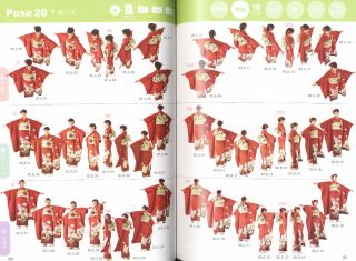 ぐるぐるポーズカタログ Dvd Rom2 和服の女性 書籍 ホビーサーチ 雑誌 資料集