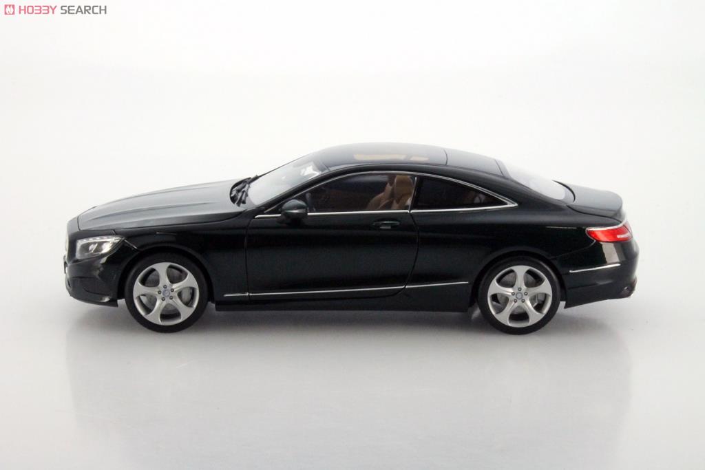 メルセデスベンツ S-Class クーペ C217 2014 (グリーン) (ミニカー