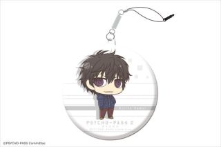 Psycho Pass 2 スマホクリーナー 03 鹿矛囲桐斗 キャラクターグッズ ホビーサーチ キャラクターグッズ
