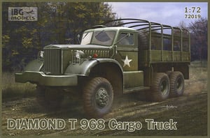 US Diamond T968 / 968A Cargo Truck (Plastic model)