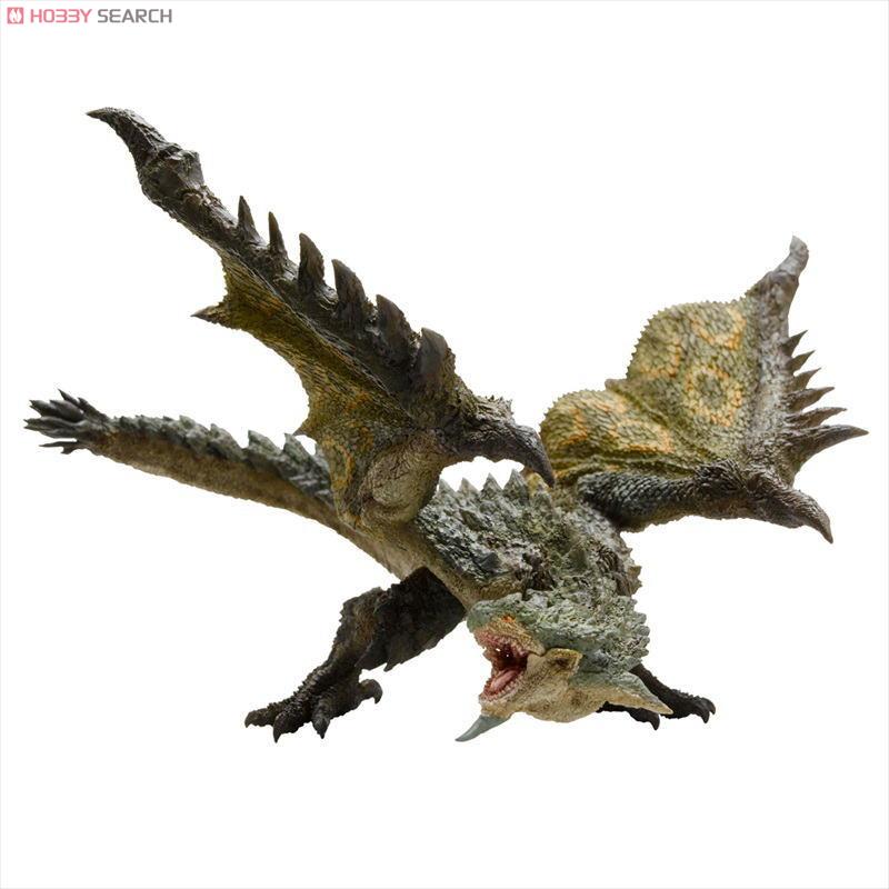モンハン THE BEST Vol.4・5・6　×7種セット イーカプコン |CAPCOM FIGURE BUILDER CUBE MONSTER HUNTER 4体