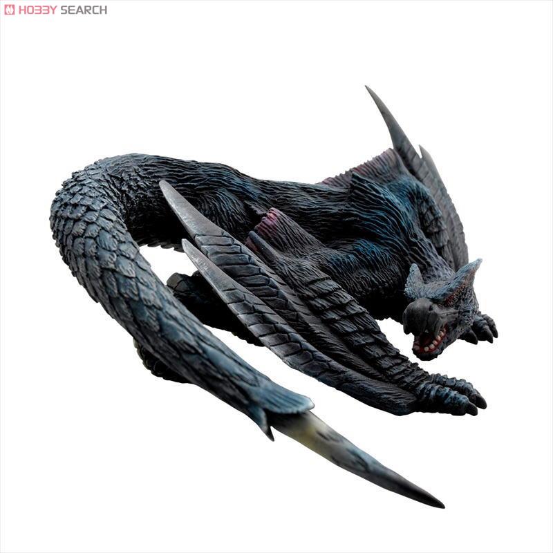 モンハン THE BEST Vol.4・5・6　×7種セット イーカプコン |CAPCOM FIGURE BUILDER CUBE MONSTER HUNTER 4体