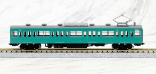 国鉄 103系 通勤電車 (ユニットサッシ・エメラルドグリーン) (増結・2 ...