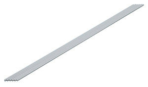 Plastic Material (Gray) Square Bar 2.0mm (6pcs.) (Material)