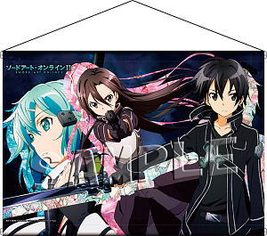 ソードアート・オンラインII B2タペストリーB (キャラクターグッズ)