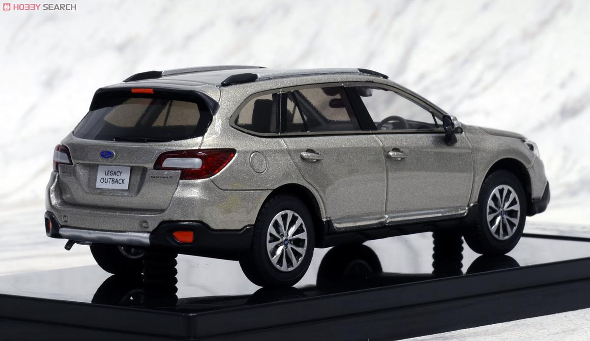 LEGACY OUTBACK Limited (タングステン・メタリック) (ミニカー
