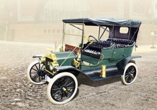 T型 フォード 1910 ツーリング (プラモデル) - ホビーサーチ 