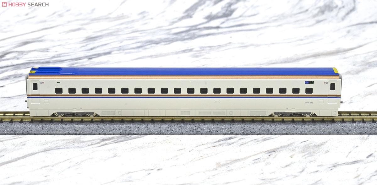 Series W7 Hokuriku Shinkansen `Hakutaka` (Add-On 6-Car Set) (Model Train) 商品画像8