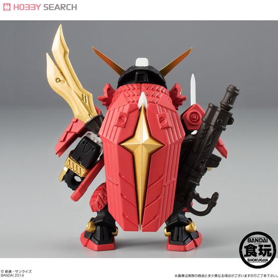GUNDAM CONVERGE EX05 FW 武者頑駄無 EX06 フルアーマー騎士ガンダム