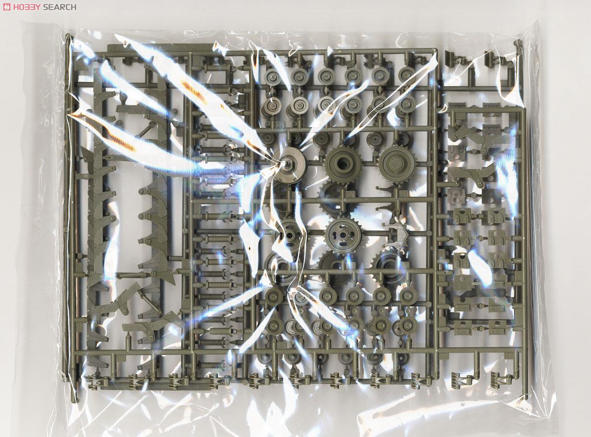 チャーチルMk.IV AVRE 粗朶(そだ)束運搬フレーム付 (プラモデル) 中身4