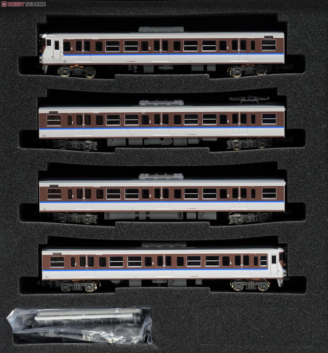 「【美品】JR西日本115系2000番台30N 更新色 増結セット」 JR 115系 2000番台 30N体質改善車 更新色 増結4輛編成セット