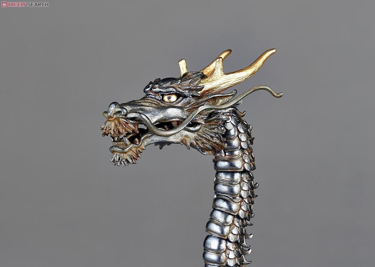KT Project KT-003 「タケヤ式自在置物」 龍 鉄錆地調版 (完成品) 商品画像18 モーダル