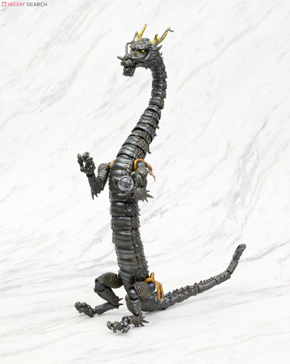 KT Project KT-003 「タケヤ式自在置物」 龍 鉄錆地調版 (完成品) その他の画像6 モーダル