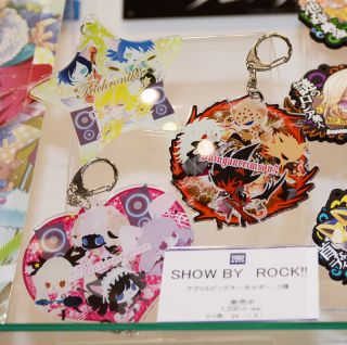 シンガンクリムゾンズ　グッズ　シンガンクリムゾンズ　アクリルキーホルダー SHOW BY ROCK!!｜アクリルキーホルダー「SHOW BY ROCK!!」53/夏