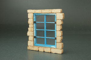 1/35 Window of the European House A (Plastic model)