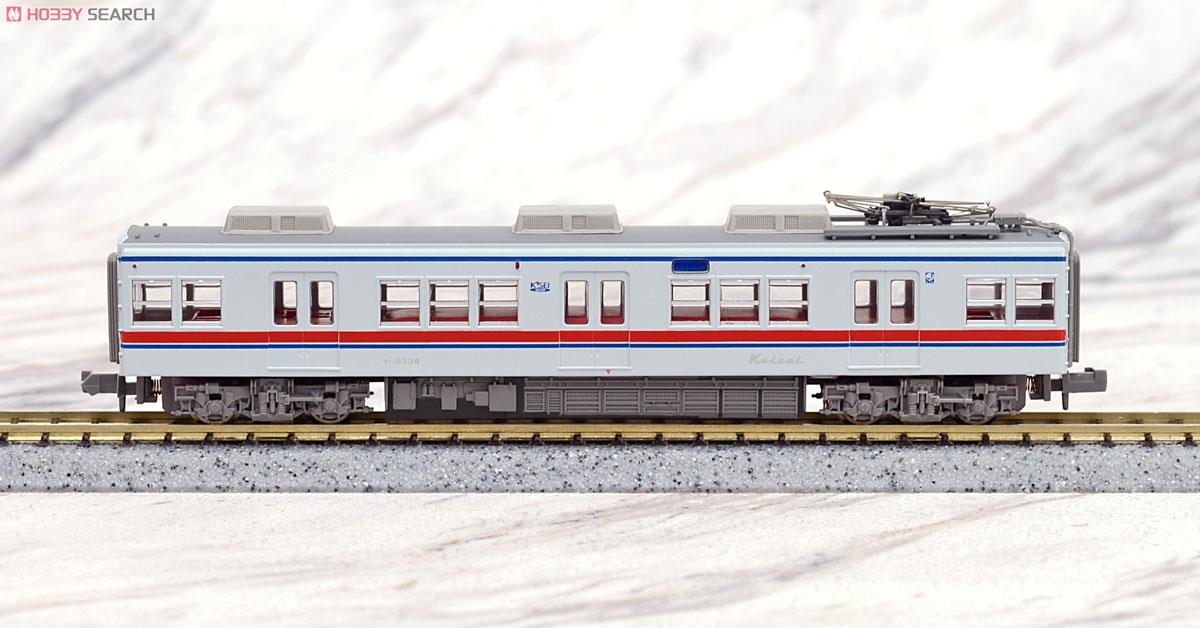 京成 3300形 3次車+4次車・新塗装 (4両セット) (鉄道模型