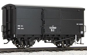 (HOj) [Limited Edition] J.N.R. Type WA12000 Boxcar (Unassembled Kit) (Model Train)