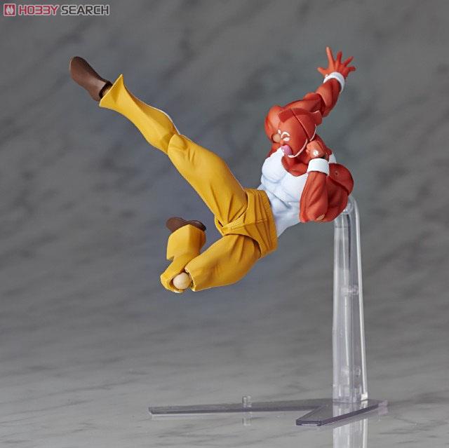 海洋堂 マイクロヤマグチ リボルミニ キン肉マングレート rm-011 (ABS&amp;PVC塗装済みアクションフィギュア) qqffhab マイクロヤマグチ／リボルミニ rm-011 キン肉マングレート