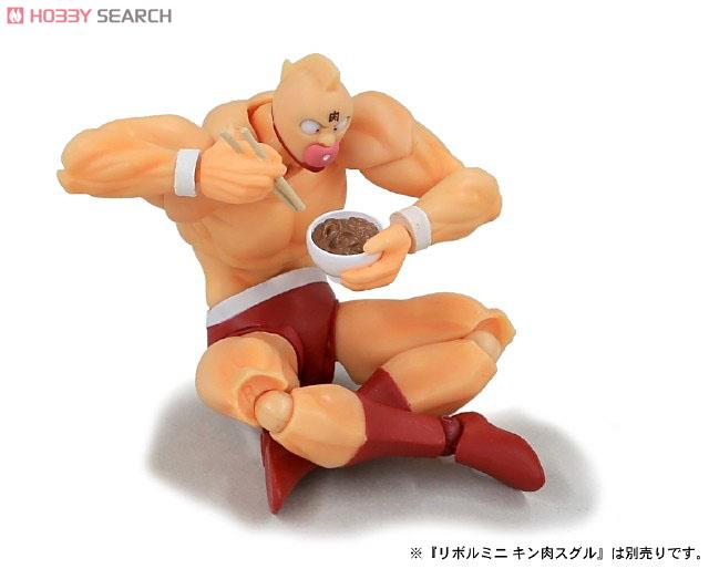 マイクロヤマグチ リボルミニ rm-011 キン肉マングレート (完成