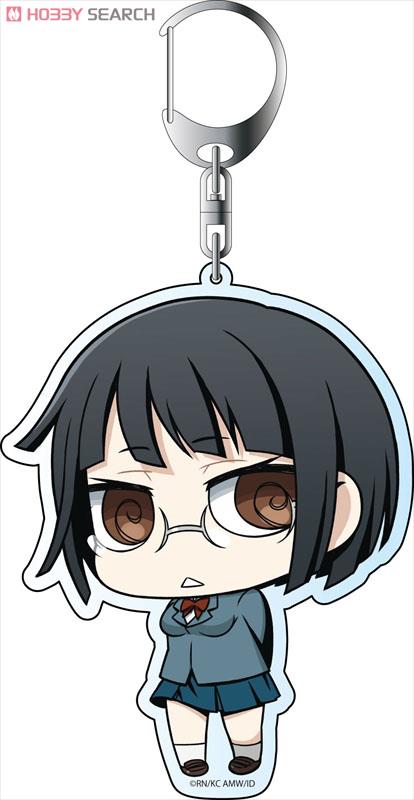 デュラララ ミニクリアファイル 園原杏里 デュラララ!!×2_メモリアル