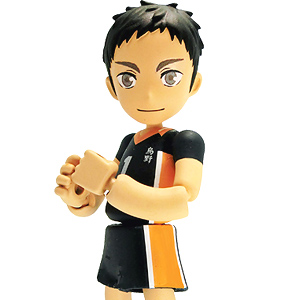 ハイキュー 澤村大地 クロニクル アクリルフィギュア ハイキュー 10thクロニクル アクリルフィギュア 澤村大地 : らしんばん