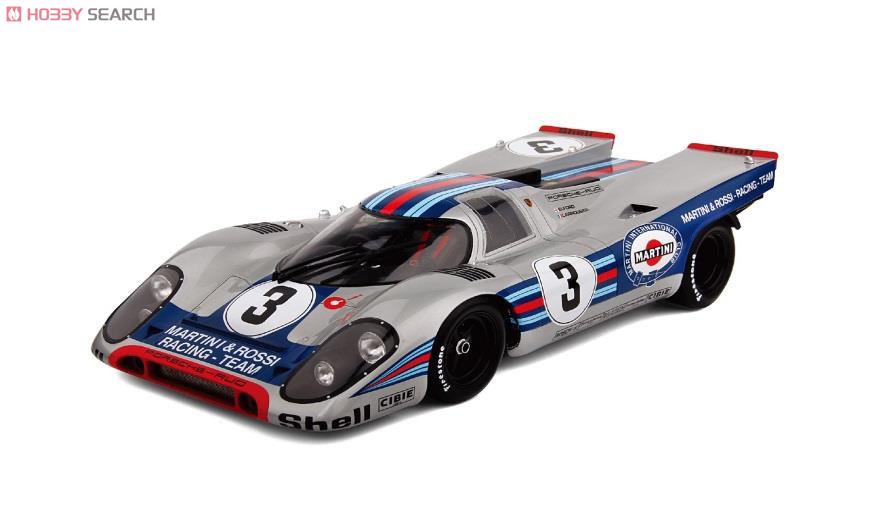 希少 イタリア BBR社製 ポルシェ917K 1971セブリング12時間 優勝車 ポルシェ 917K #3 マルティニレーシング 1971 セブリング12h 優勝車 V