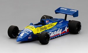 Tirell 011 # 4 Tirel Racing Team 1982 Monaco Grand Prix (Diecast Car)