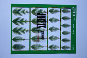 [1/48-1/87] Palm Leaf #1 (Plastic model)