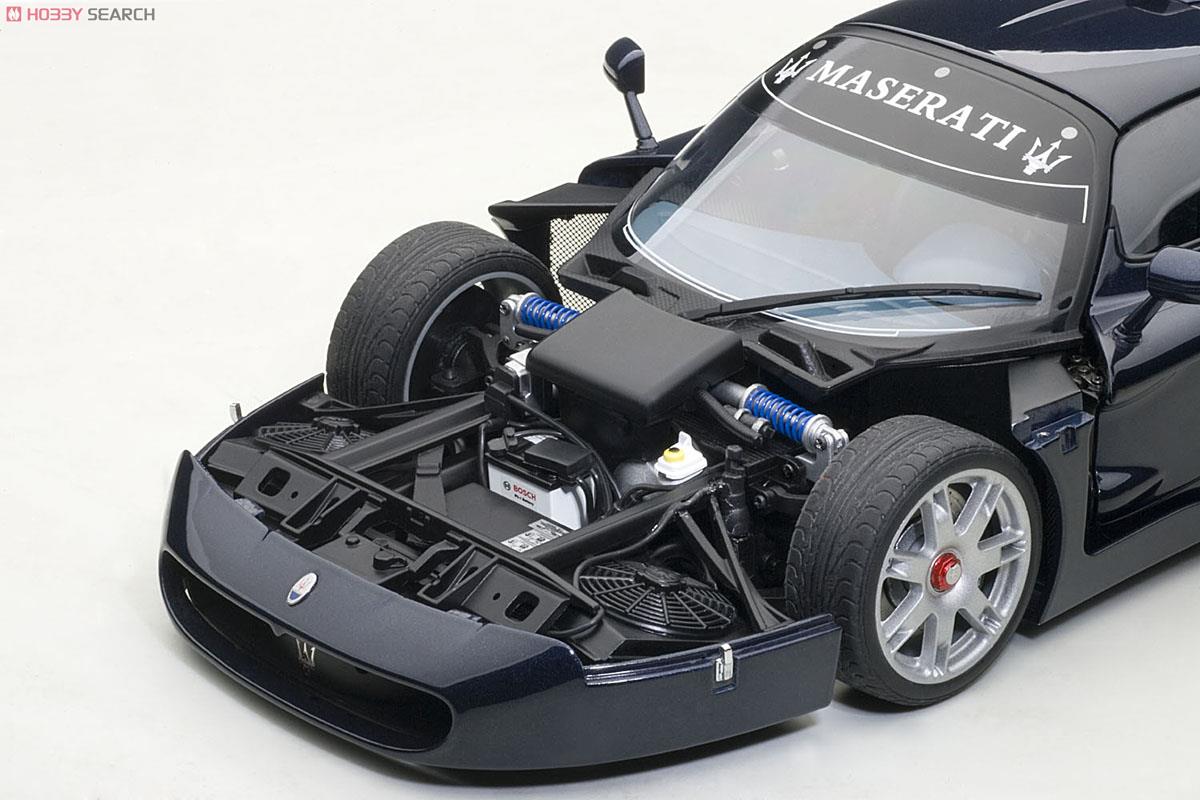 マセラティ MC12 (メタリック・ダークブルー) ミニカー｜ホビーサーチ