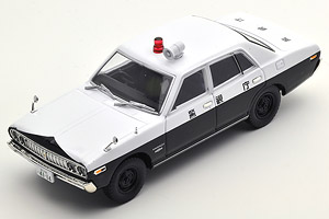 LV-N43-西部警察04 セドリックパトカー (ミニカー)