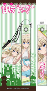 甘城ブリリアントパーク 携帯ストラップ クリーナー シルフィー キャラクターグッズ ホビーサーチ キャラクターグッズ