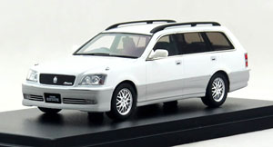 Toyota CROWN ESTATE 3.0 ATHLETE G (2002) フロスティホワイト