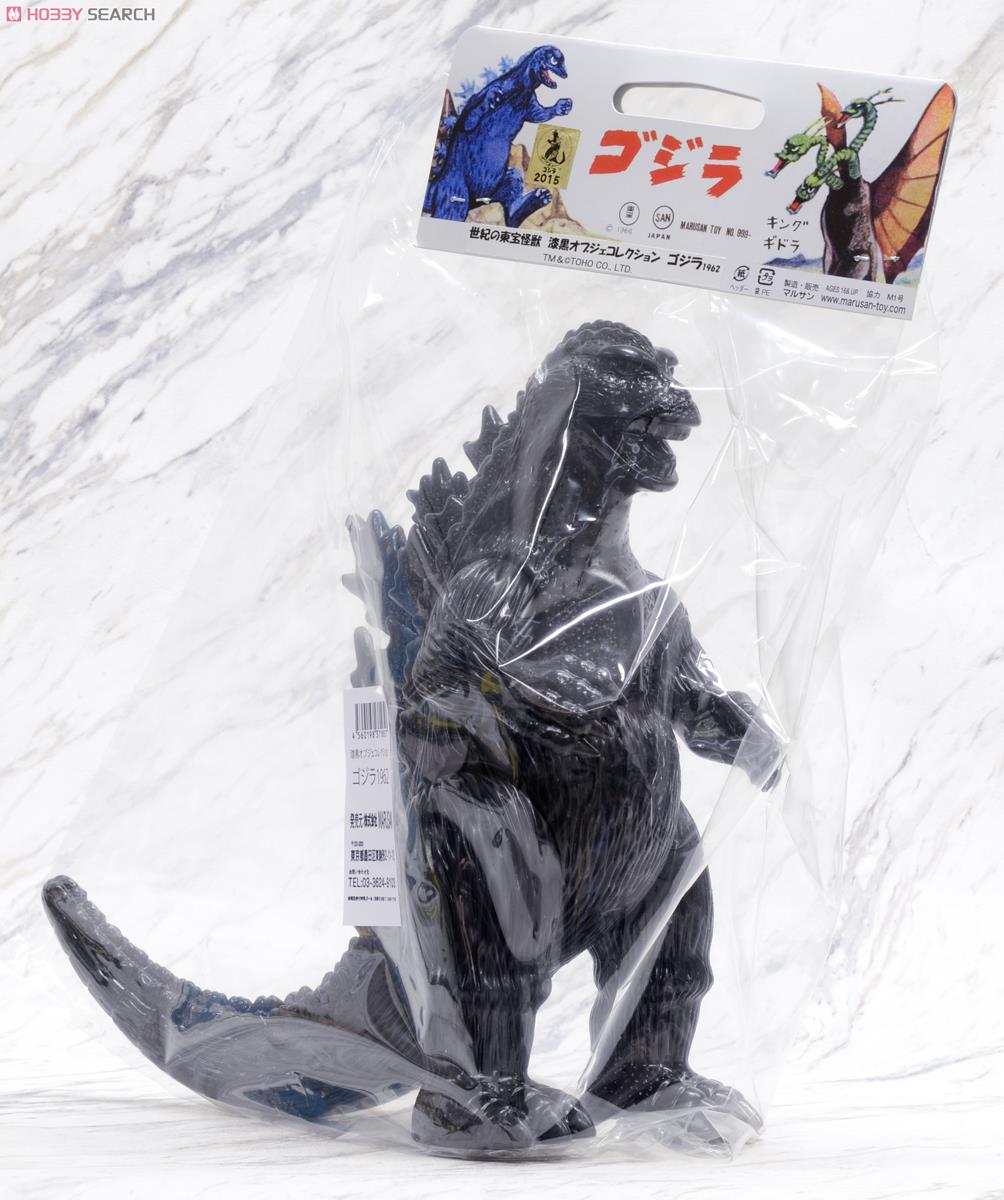 世紀の東宝怪獣 漆黒オブジェコレクション ゴジラ 1962 完成品｜ホビー